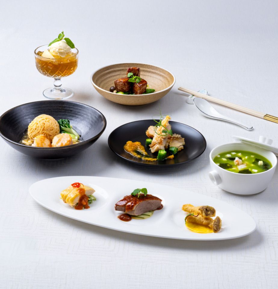 Dinner Course "Bespoke Menu"