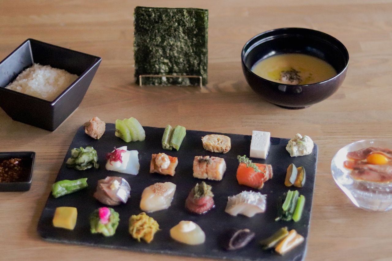 Teori-sushi【Sashimi】｜短期套餐