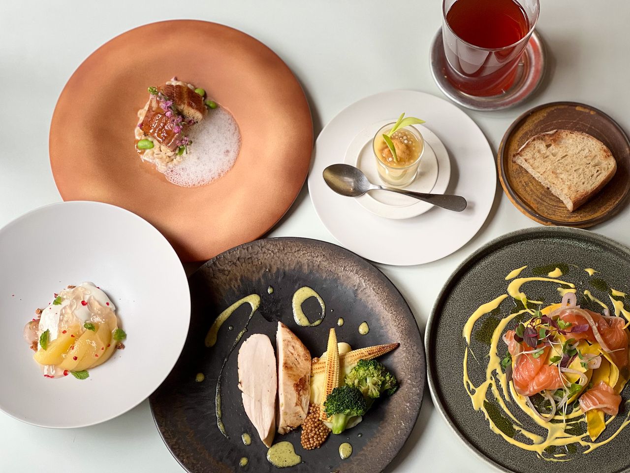 5-Course Lunch & Drink