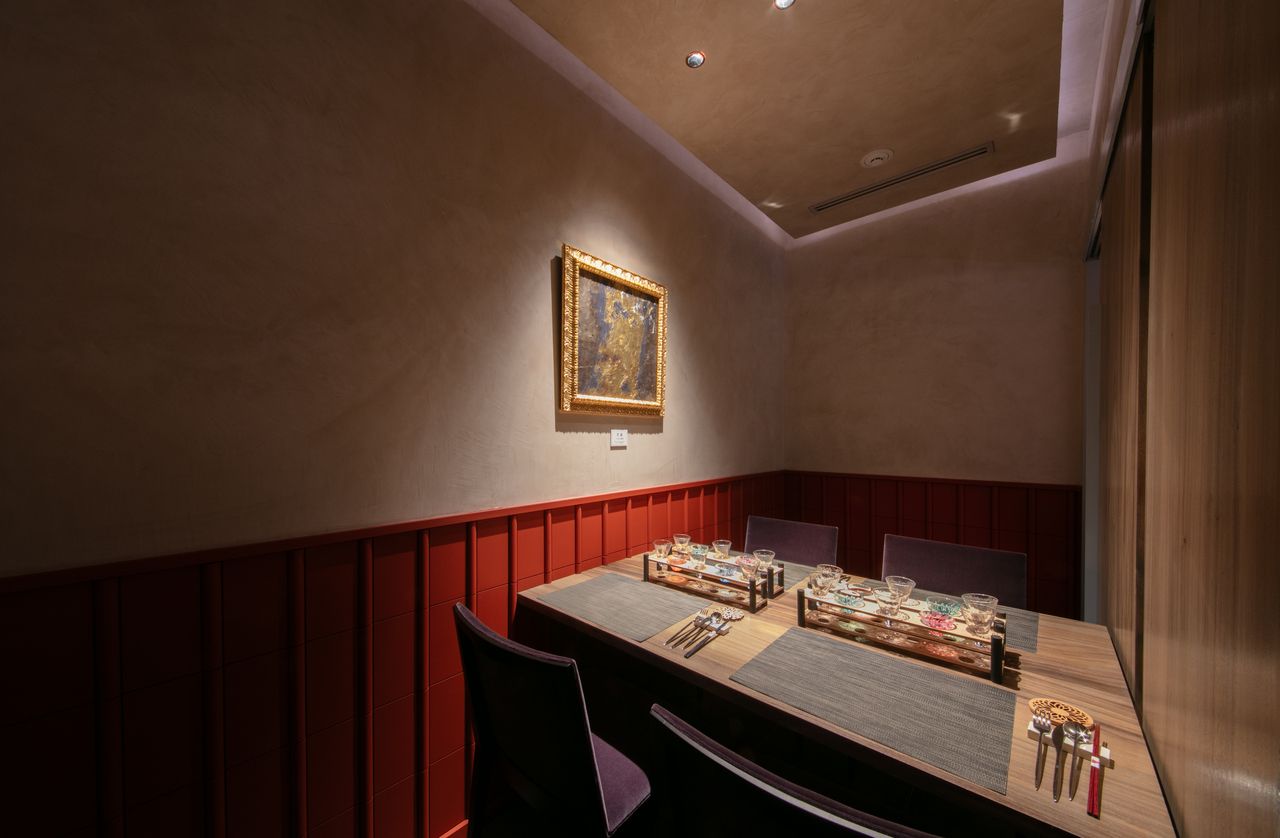 Seasonal recommended courses and pairings