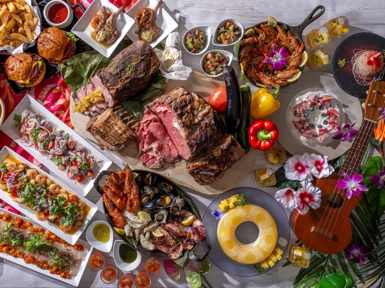 Weekdays — Regular price — 90-minute Lunch Buffet | ¥6,300