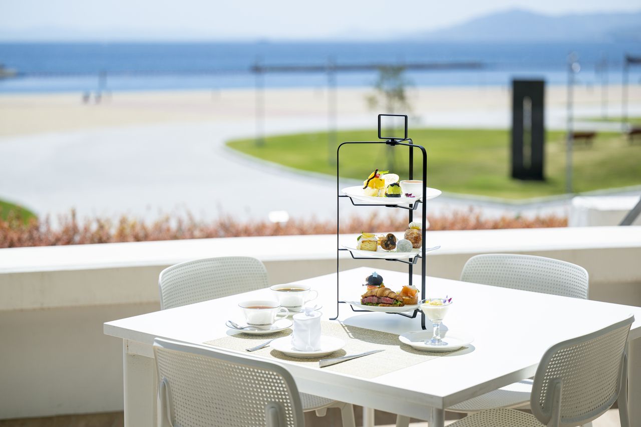 せとうちアフタヌーンティー