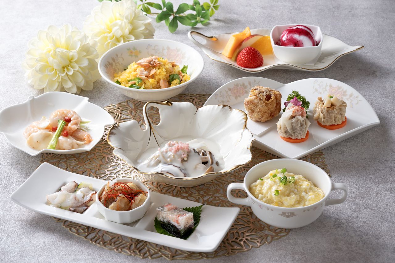 北海道フェアランチ　穂華ほのか（2名様より）