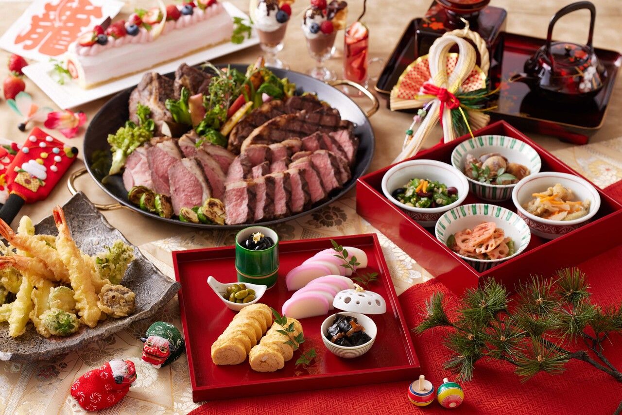 【1/1～1/3】New Yearランチブッフェ＜大人＞