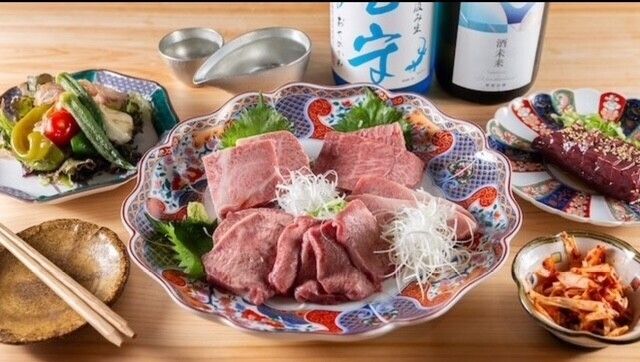 厳選おまかせコース(2時間飲み放題付)　¥10,000　120分