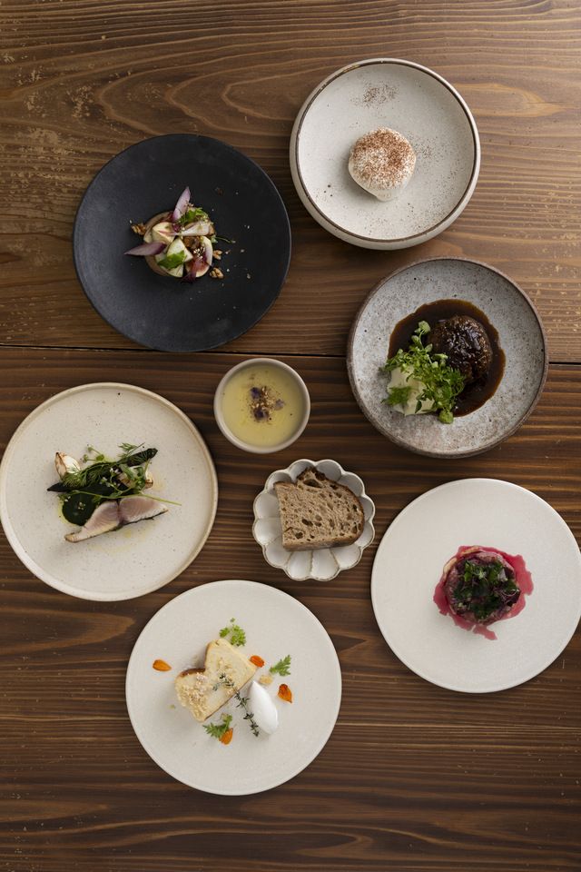 ランチコース【パフェ変更】