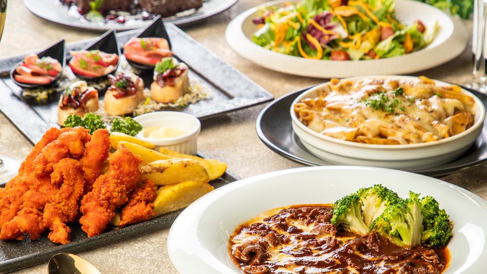 『ダーツ・ビリヤード・卓球』忘新年会カジュアル（7品2時間飲み放題付）