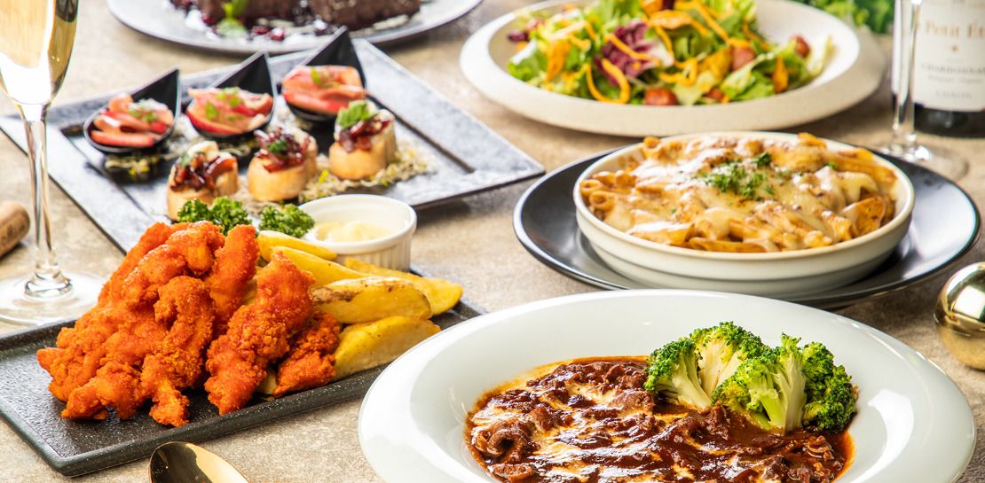 『ダーツ・ビリヤード・卓球』忘新年会エクストラ（7品2.5時間飲み放題付）