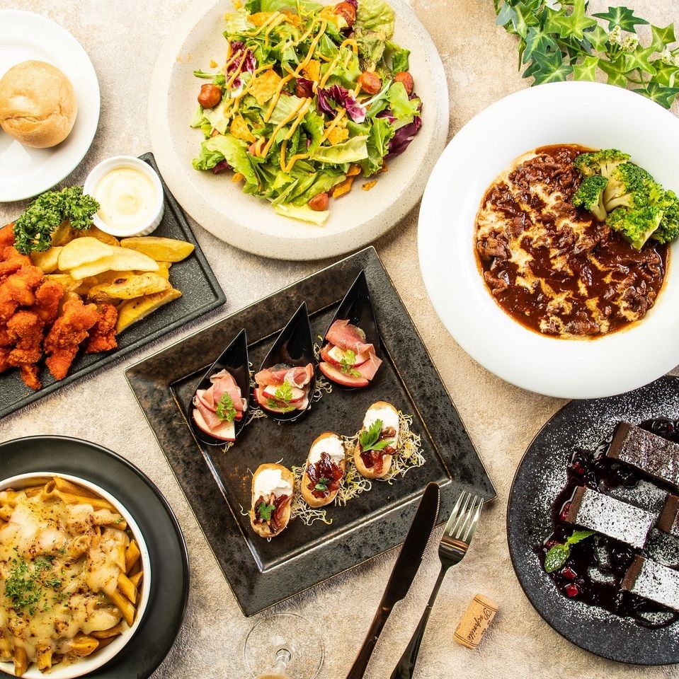 『ゴルフ個室』忘新年会エクストラ（7品2.5時間飲み放題付）