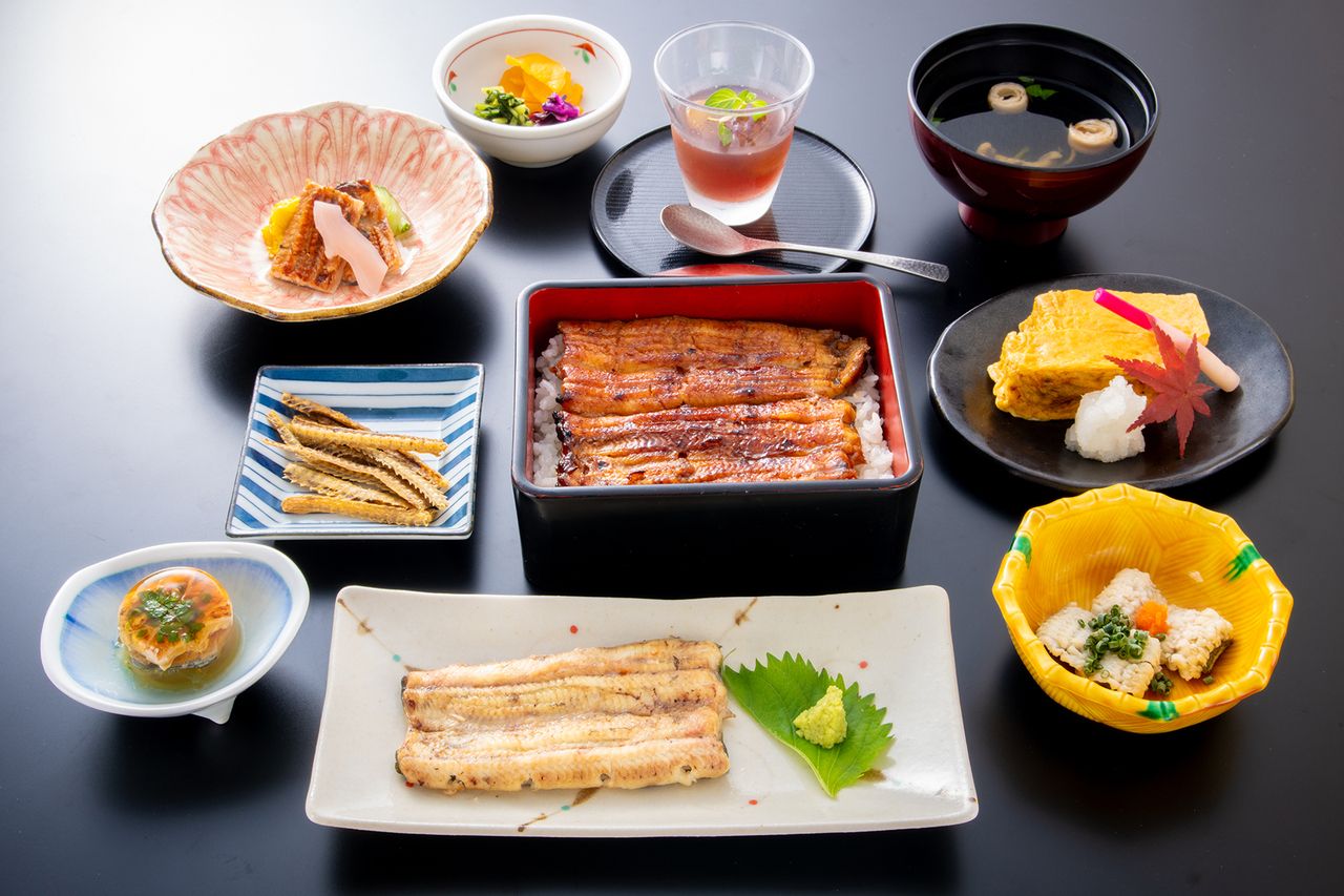 Unagi Course (Eel Course)