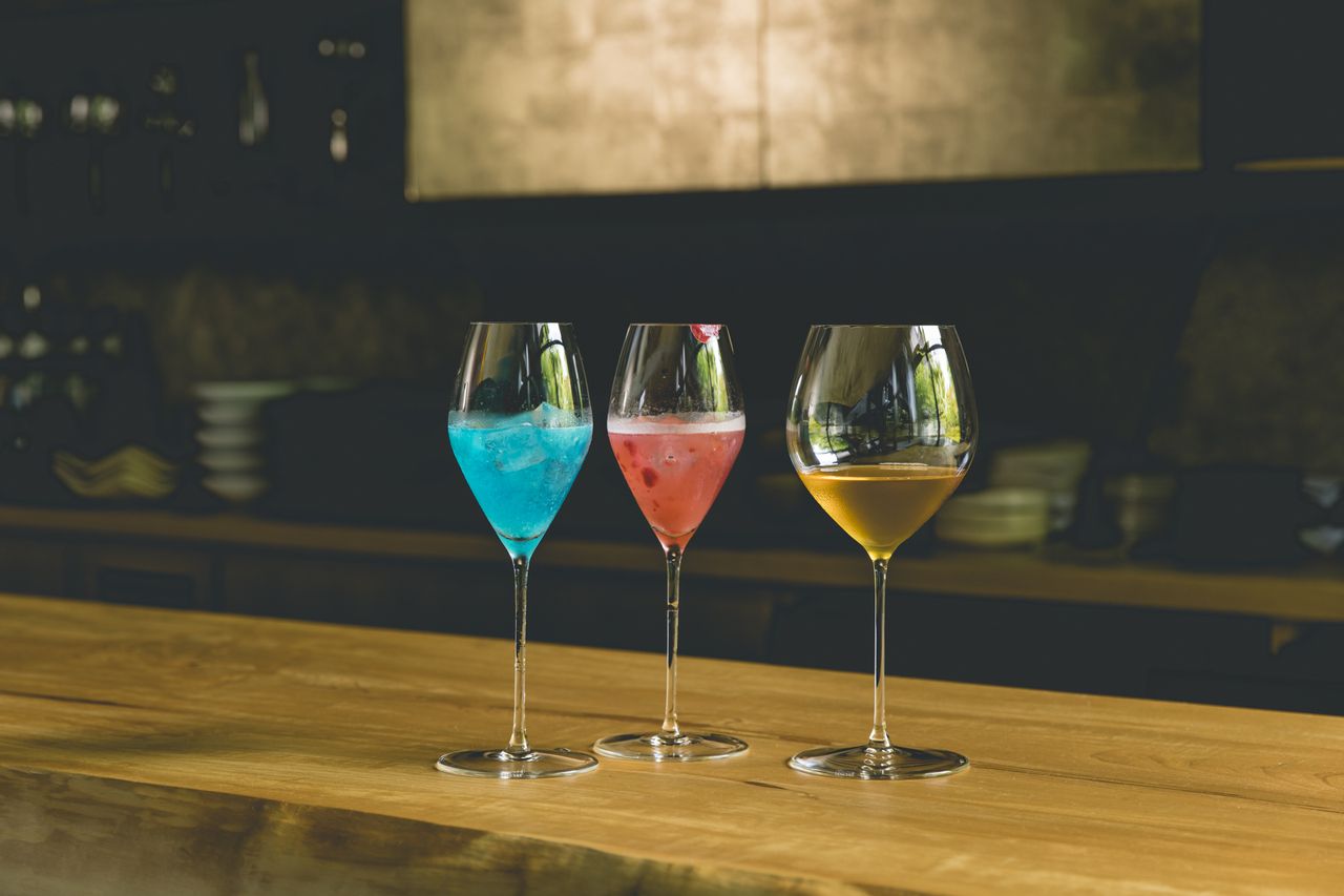 【온석/Onjaku】＋논알코올 페어링 3글라스 첨부