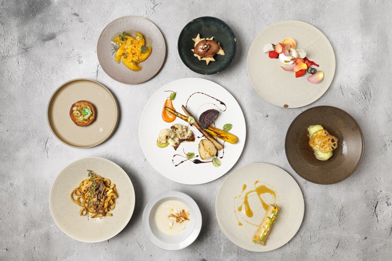 Hyssop 圣诞晚宴套餐 — 2025 圣诞节