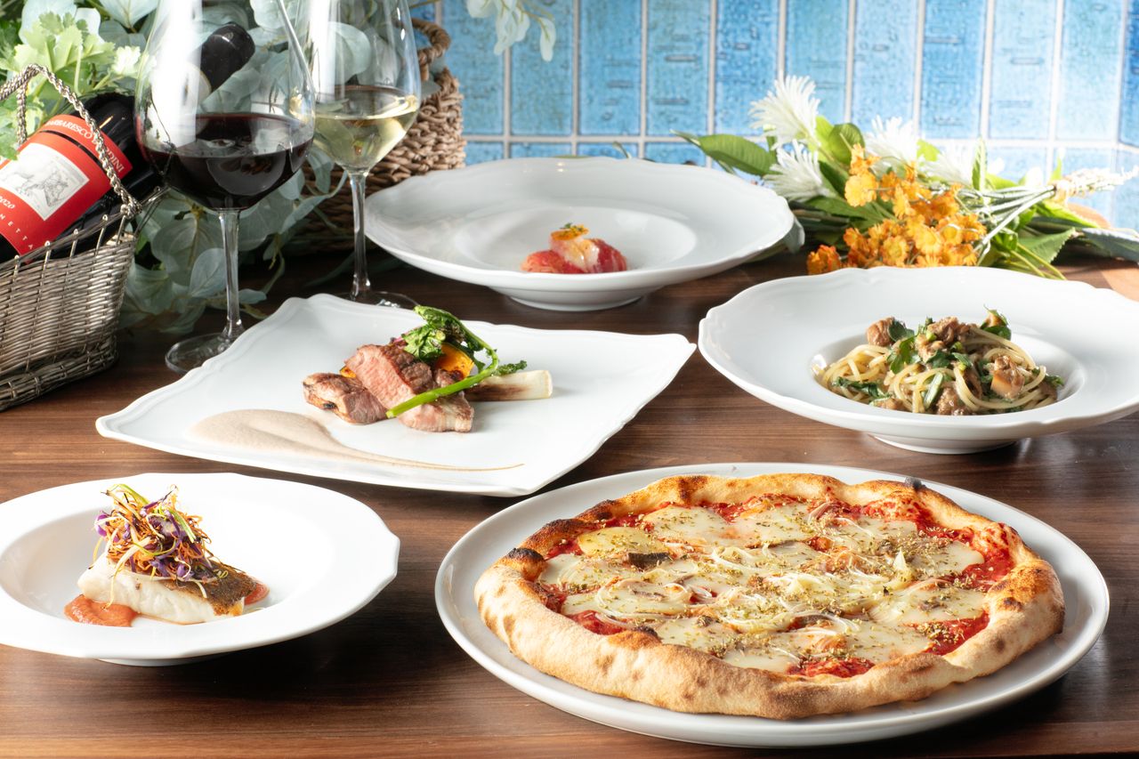 【WEB限定　ディナー】Casuale Course　