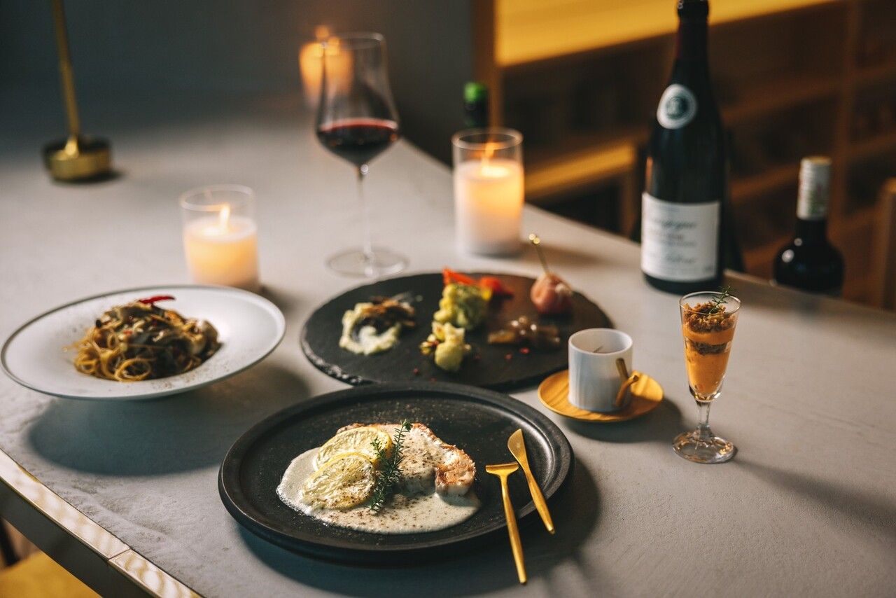 【ディナーコース 7500円】