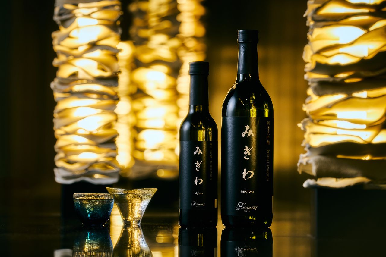 Sake and Wine Pairing — 6 selections