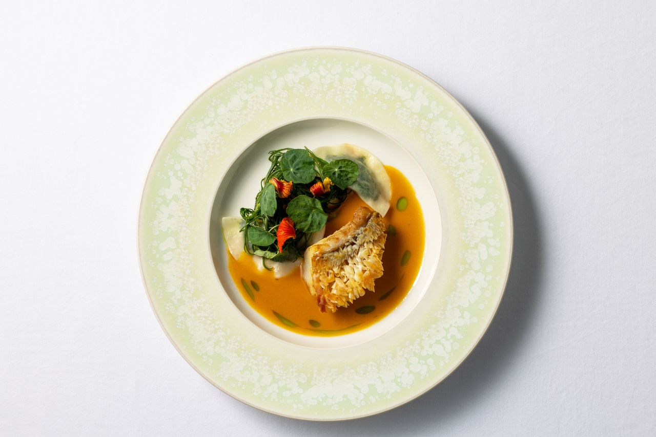 Ginza Lunch — Weekday-Only Omakase: 3-Course Menu