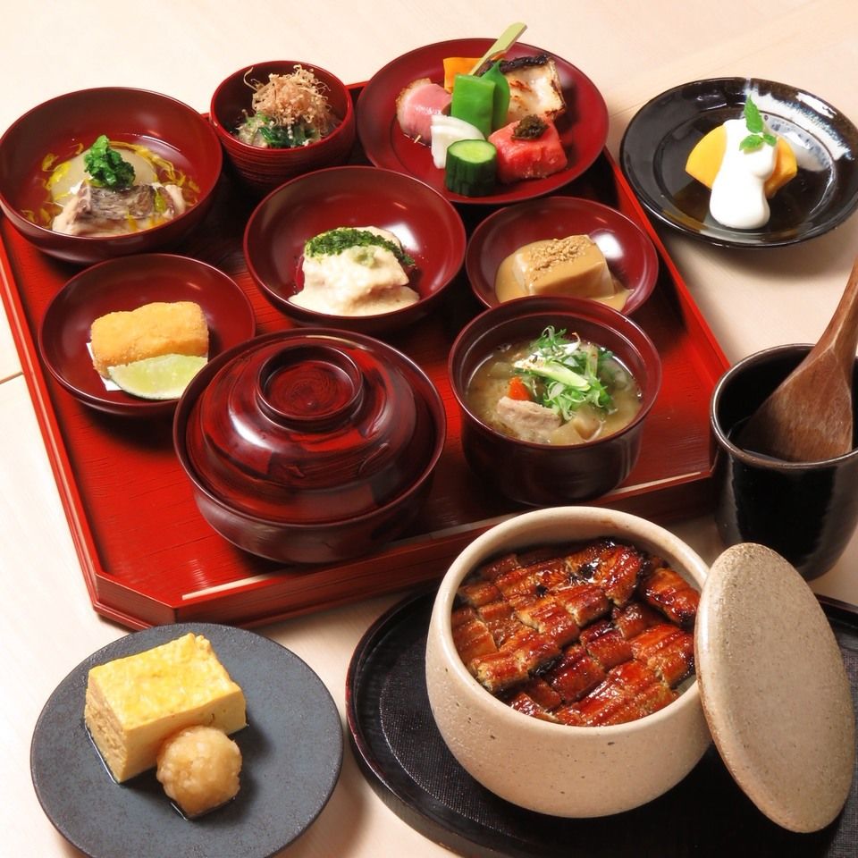 【ランチ】うなぎ飯膳