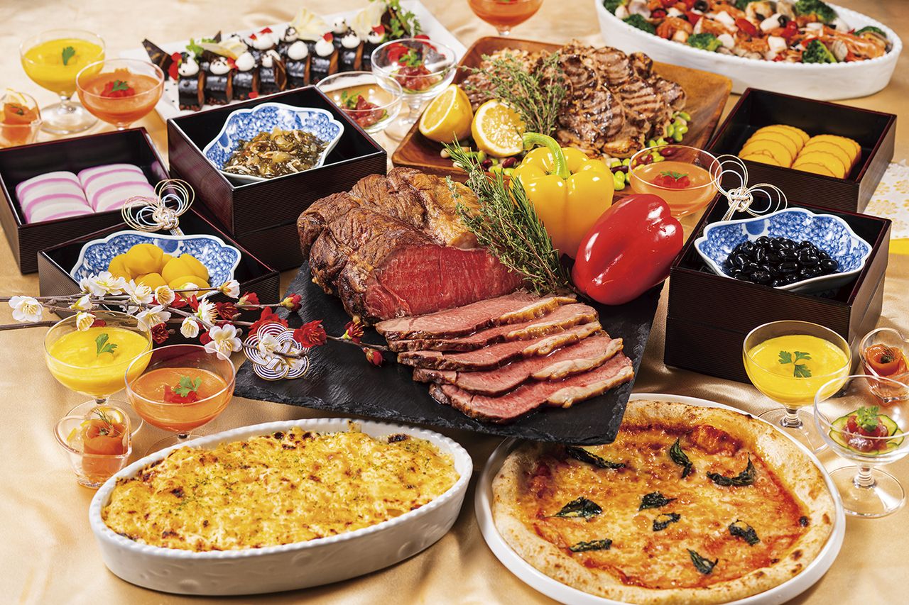 【ディナー】ニューイヤーブッフェ〈大人〉