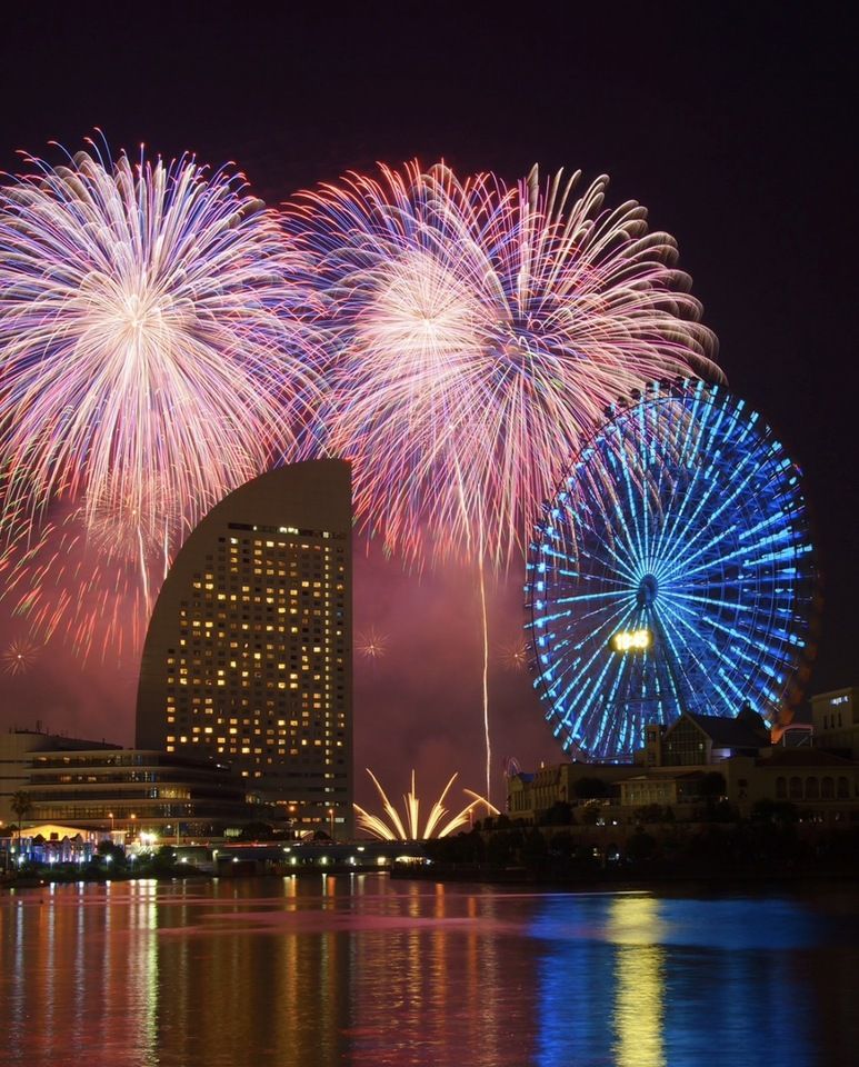 1/24(土)限定｜横浜ナイトフラワーズ花火×テラスシート確約プラン