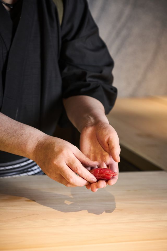 Chef's Table & Sushi Ishibashi Masakazu Collaboration Dinner Course