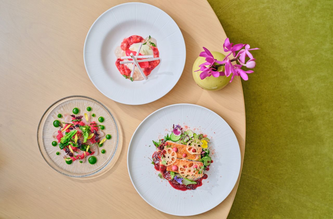 Winter 3 Course Lunch