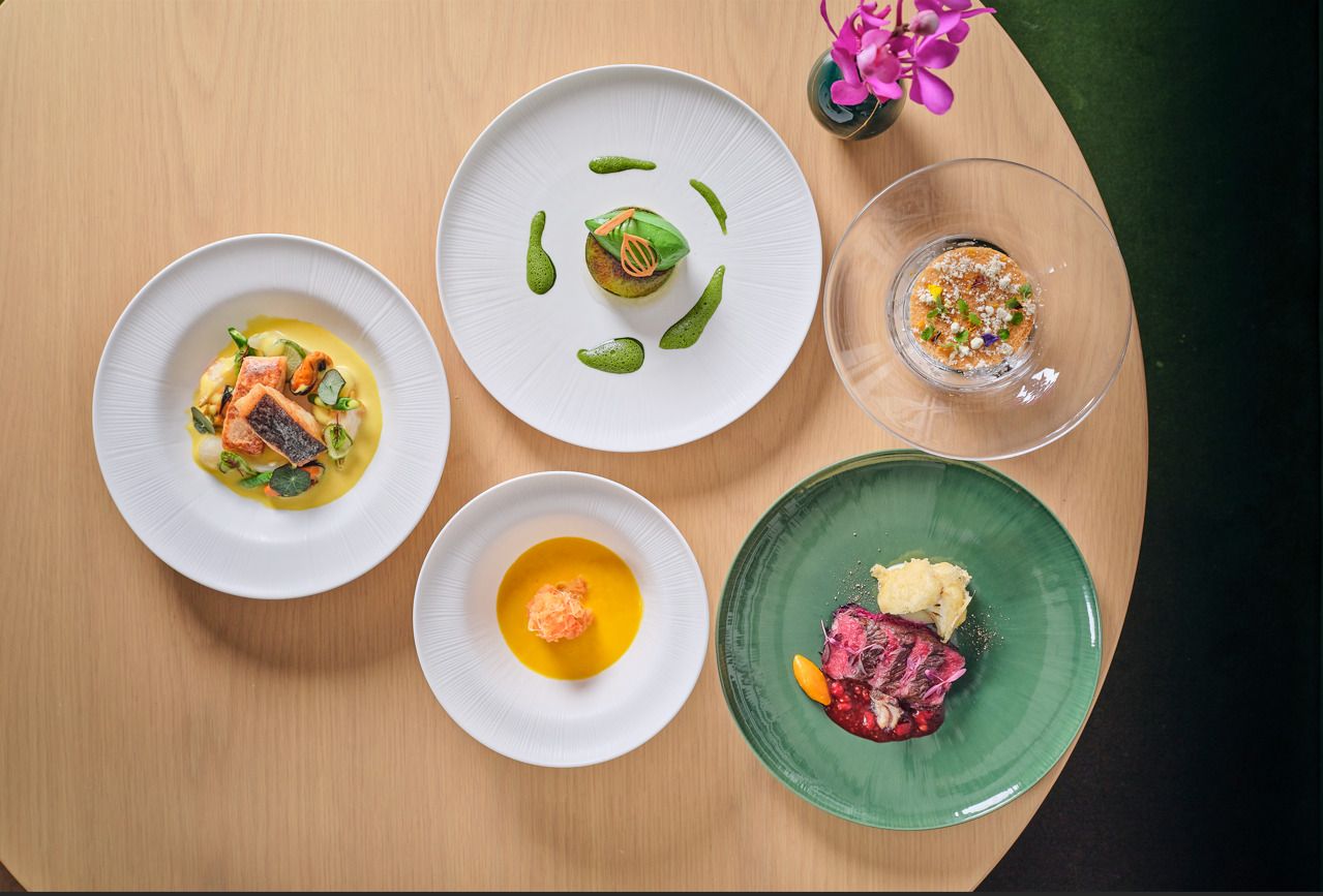 5 Course Dinner + 4 kinds of Wine Pairing