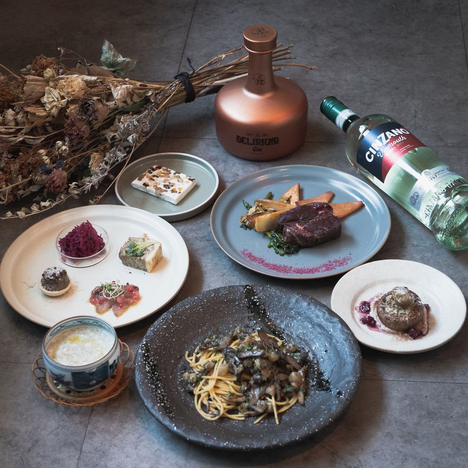 Chef's carefully selected meat course (9 dishes in total)