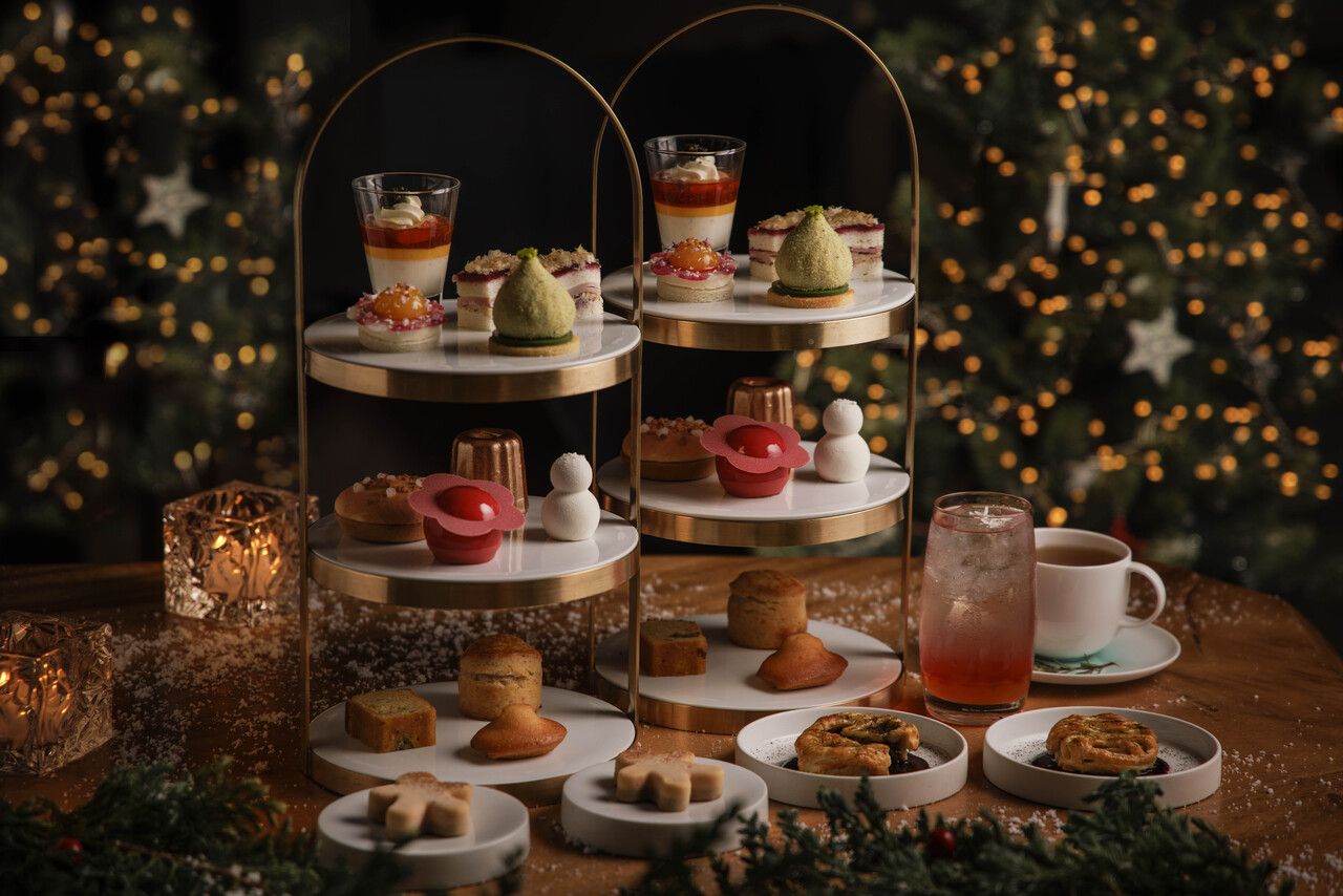 【11/17~1/6 SABOE Signature Tea Experience】Festive Afternoon Tea