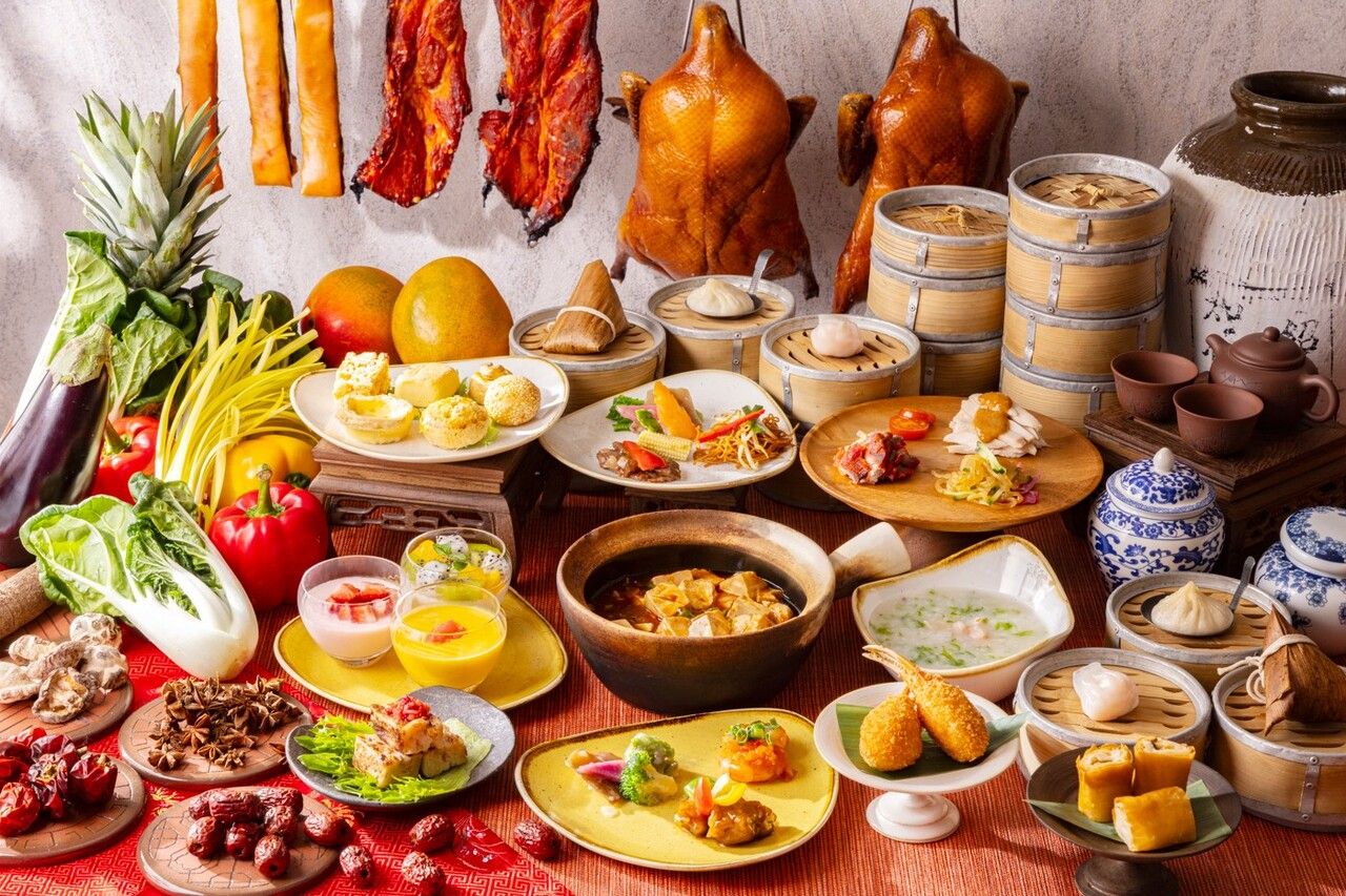 ＜大人＞12/26～12/29　30種類のチャイニーズランチビュッフェで中国料理を存分に