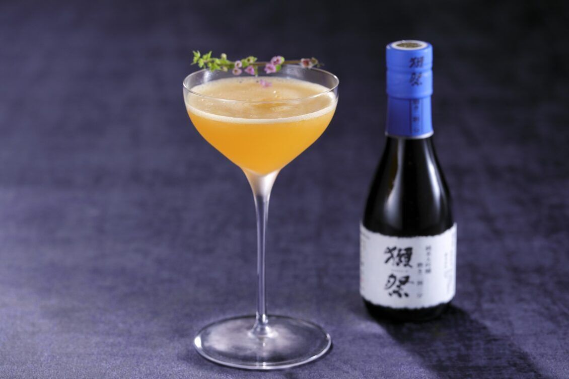 Dassai x FONTANA DI TREVI ~ Spring Hairpin ~