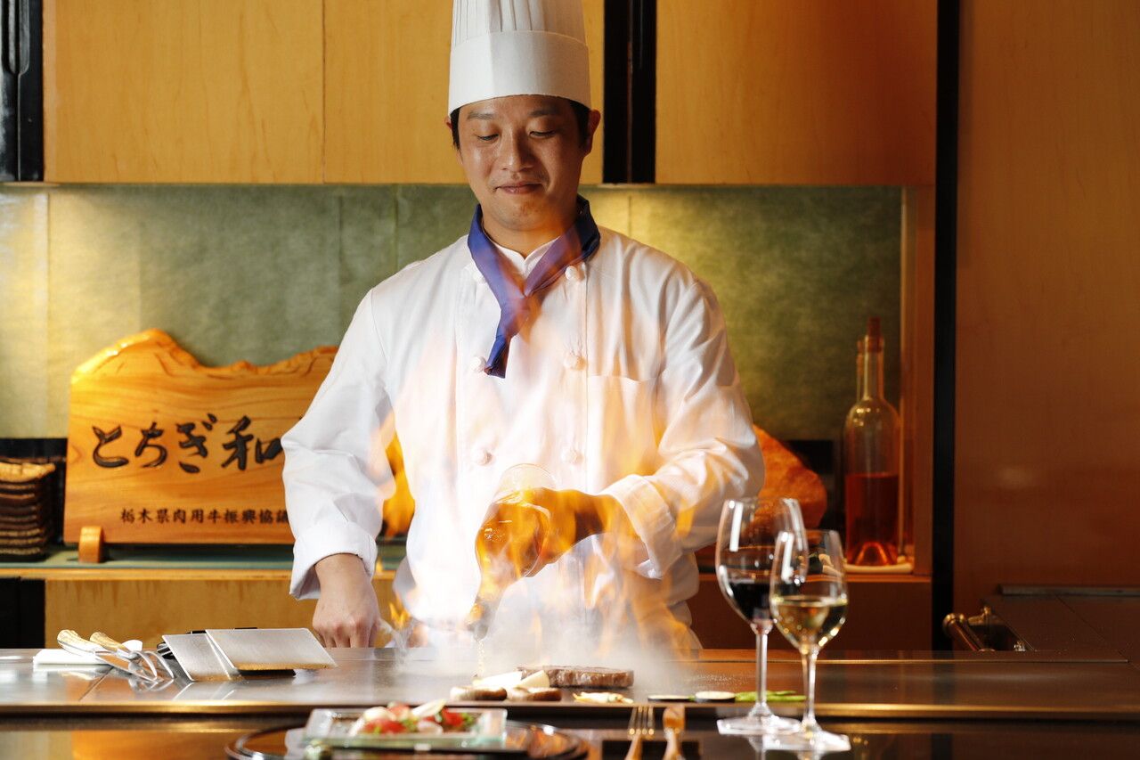 【11/1～】とちぎ和牛と帆立貝のランチコースA