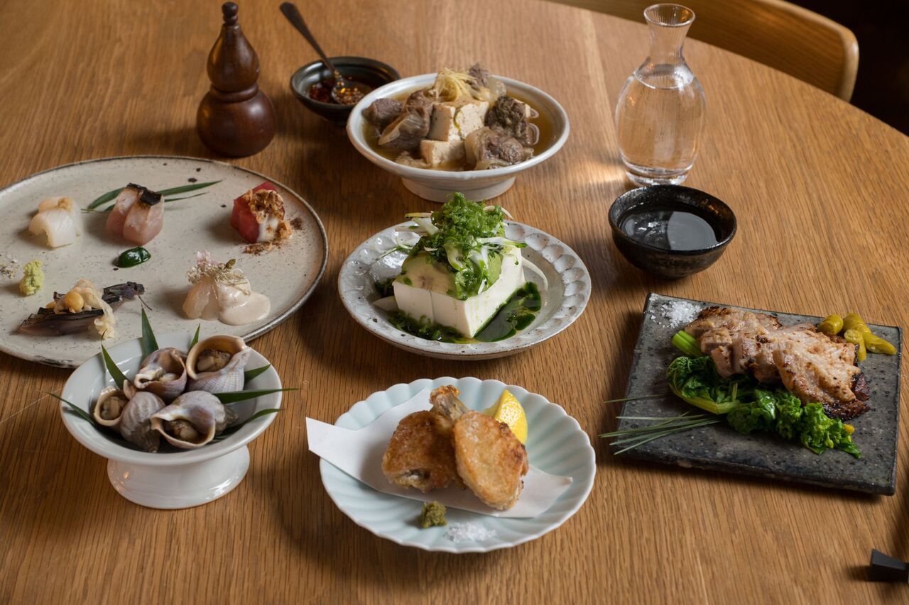 Dinner Short Course (All-You-Can-Drink) ¥11,000