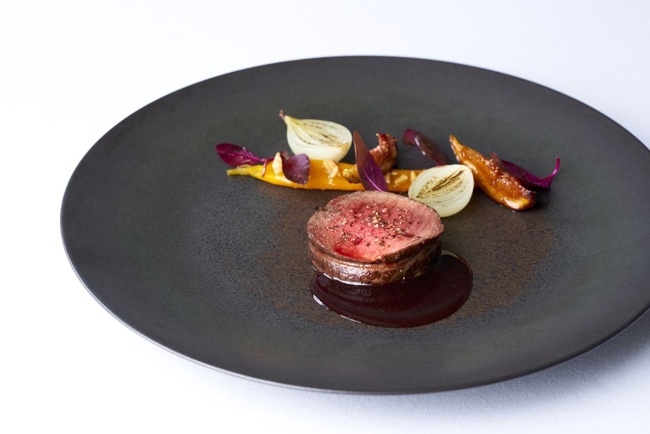 menu a.ligne ￥17600ランチ