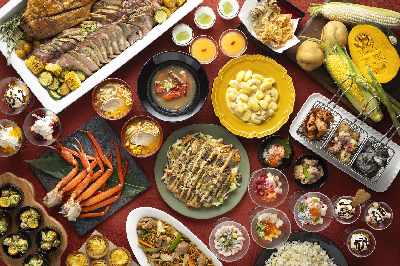 【平日×ランチブッフェ】　大人　90分制　20％オフ♪♪　10/1～