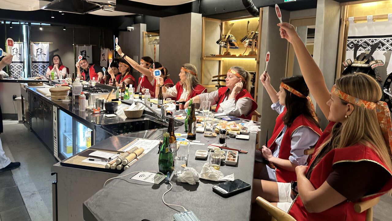 SHOGUN Challenge Course (with dessert)