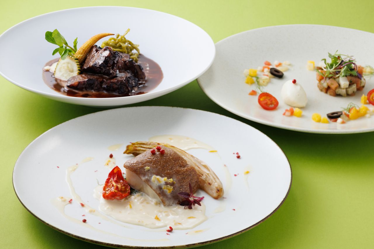 【ランチ】　季節のシェフズランチ