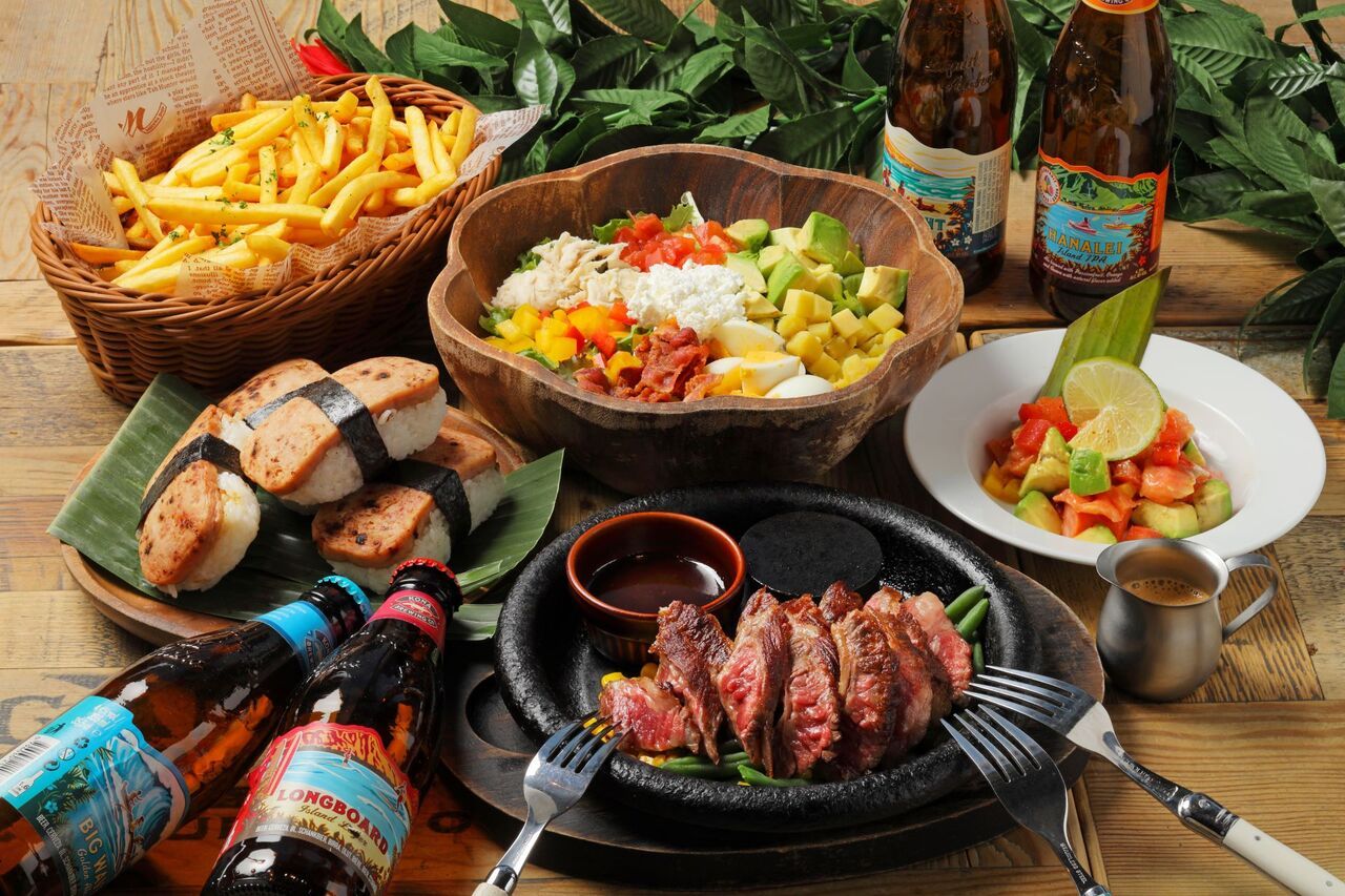 Aloha Table コース　※料理のみ