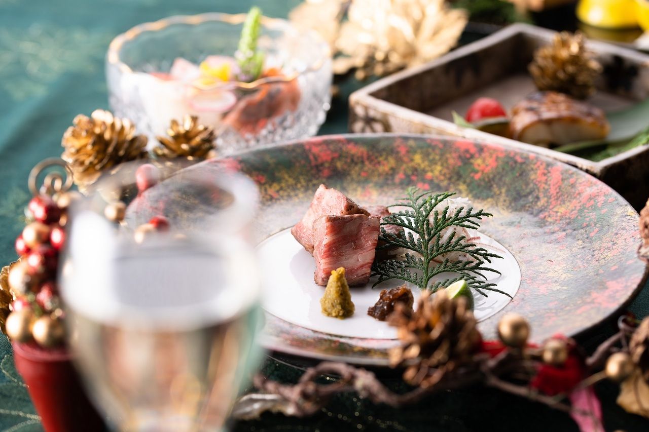 【12/20.21】クリスマススランチ　蒼穹