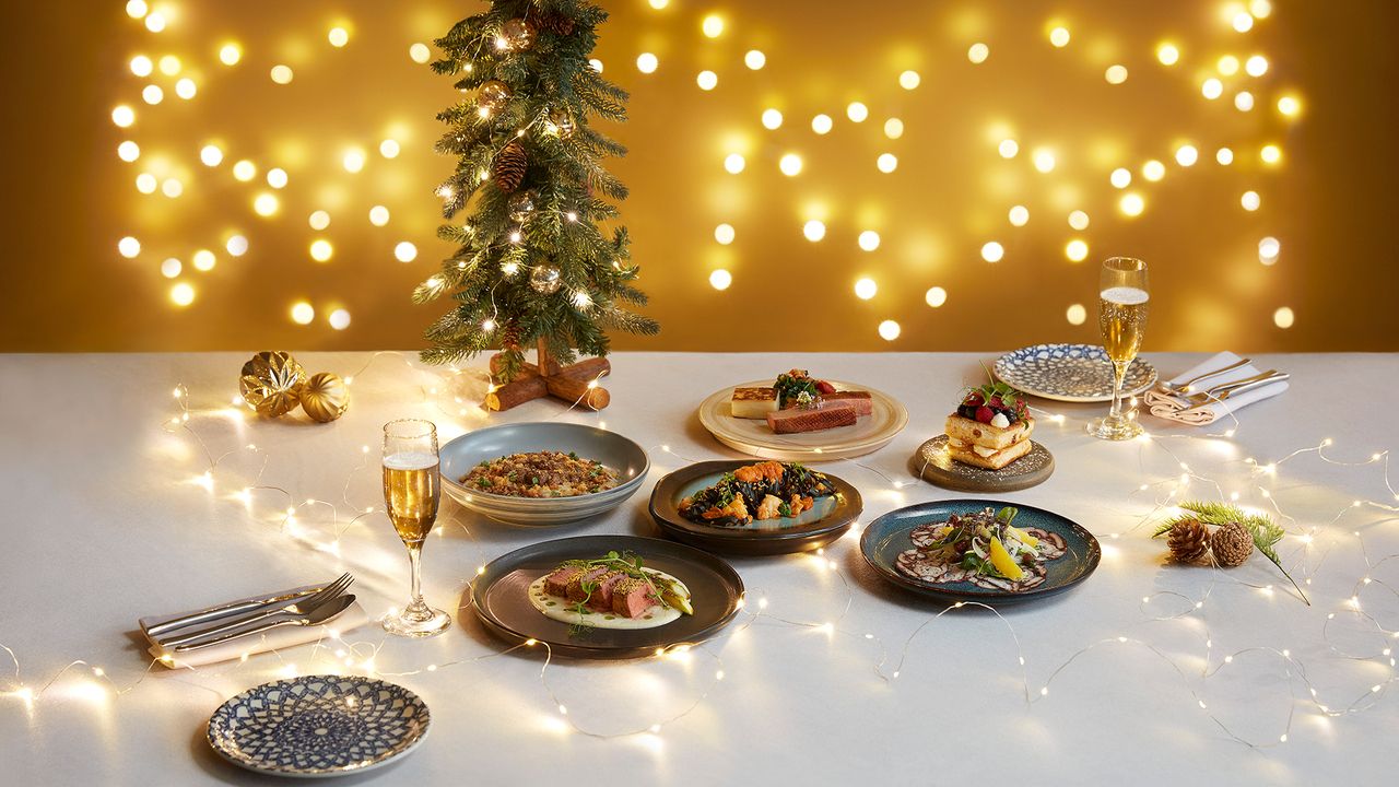 3-Course Set Dinner: Holiday Edition
