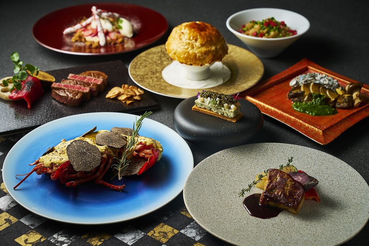 World's Three Great Delicacies Course — KIWAMI