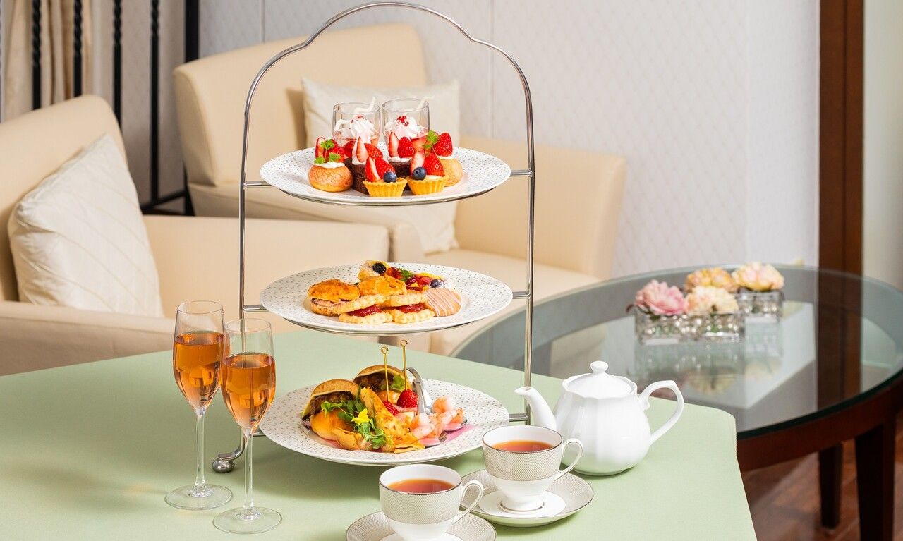 【早割2/1～2/15】ストロベリーアフタヌーンティー