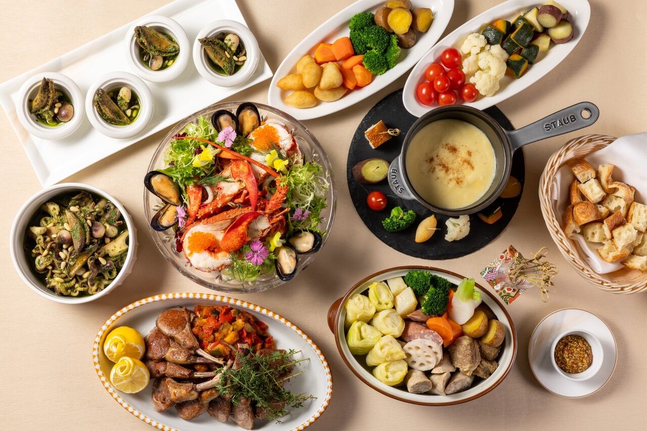 Year-end and New Year Special Lunch Buffet Members (Adults)