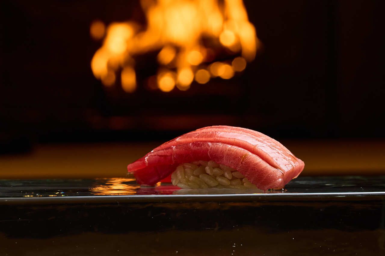 New limited Omakase Course (Chef’s selection)