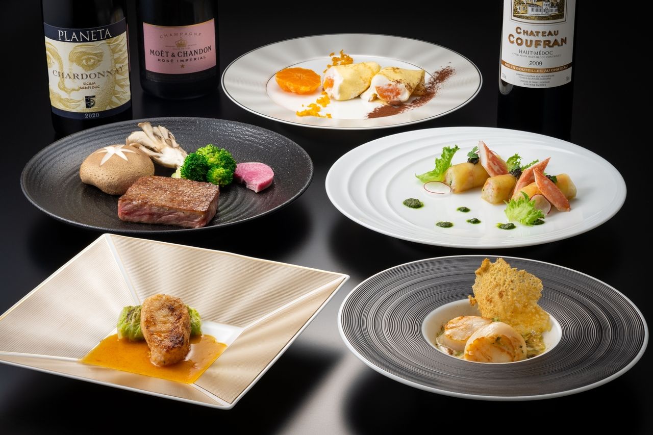 【期間限定2026/1/6~2/28】Winter Fair 冬の訪れ～鉄板に咲く海の恵み～A