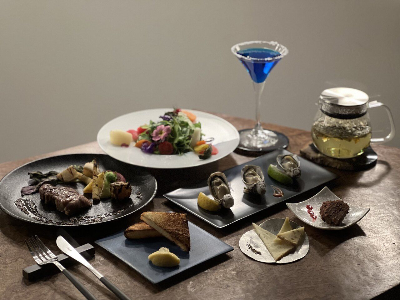 コース料理 星に願いを