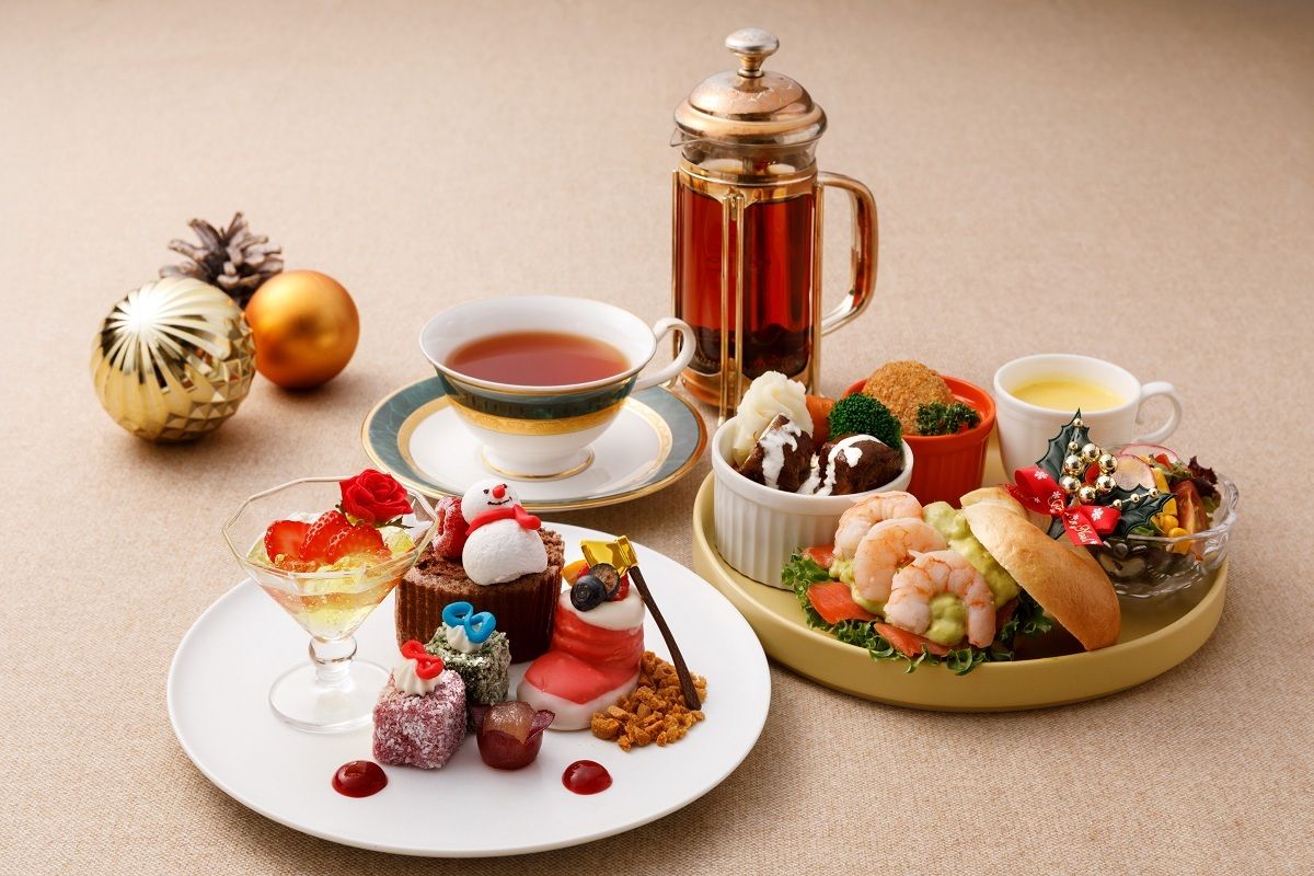 Christmas Afternoon Tea [Limited to 10 meals per day]