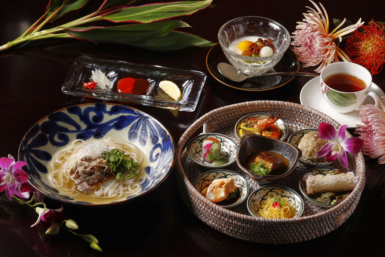 【ランチ・芙蓉御膳】