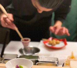 【プレミアム３杯ペアリング付き】　おまかせ  井(イ)  コース　《予約のみ》　￥25,925