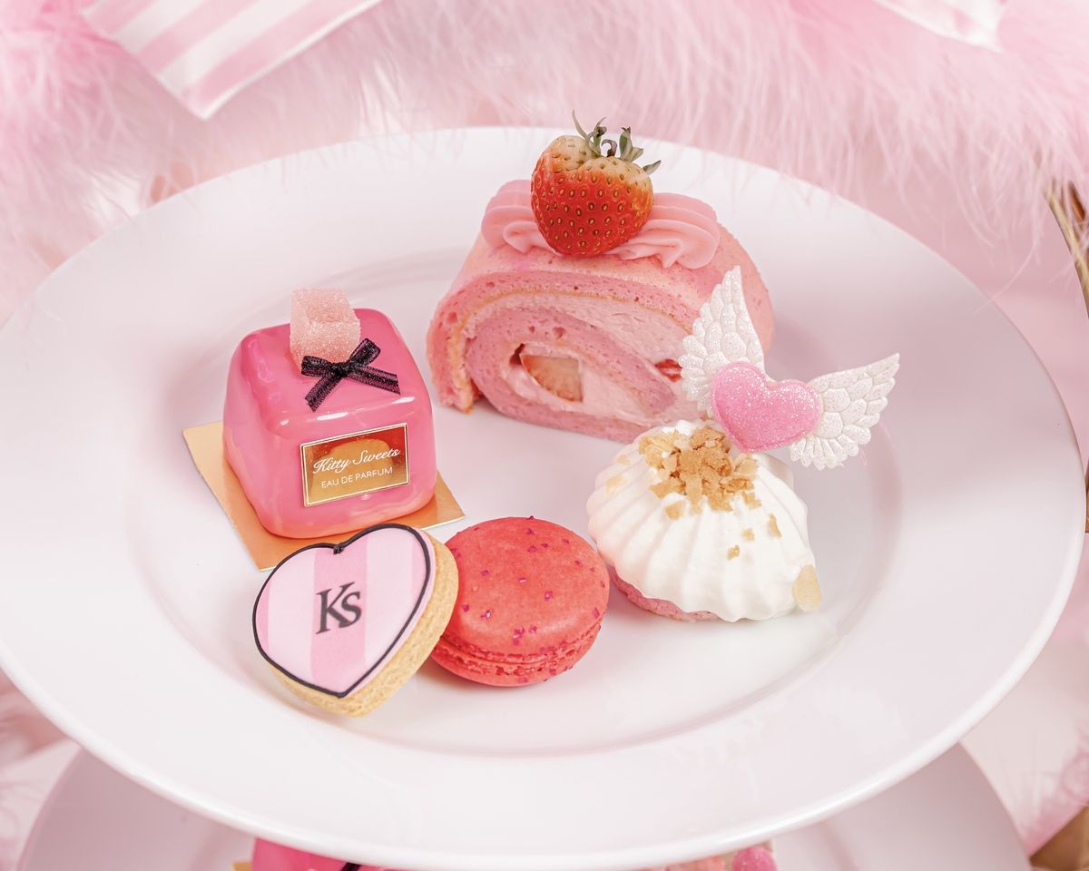 通常テーブルのお席🫧Pajama Party Afternoontea