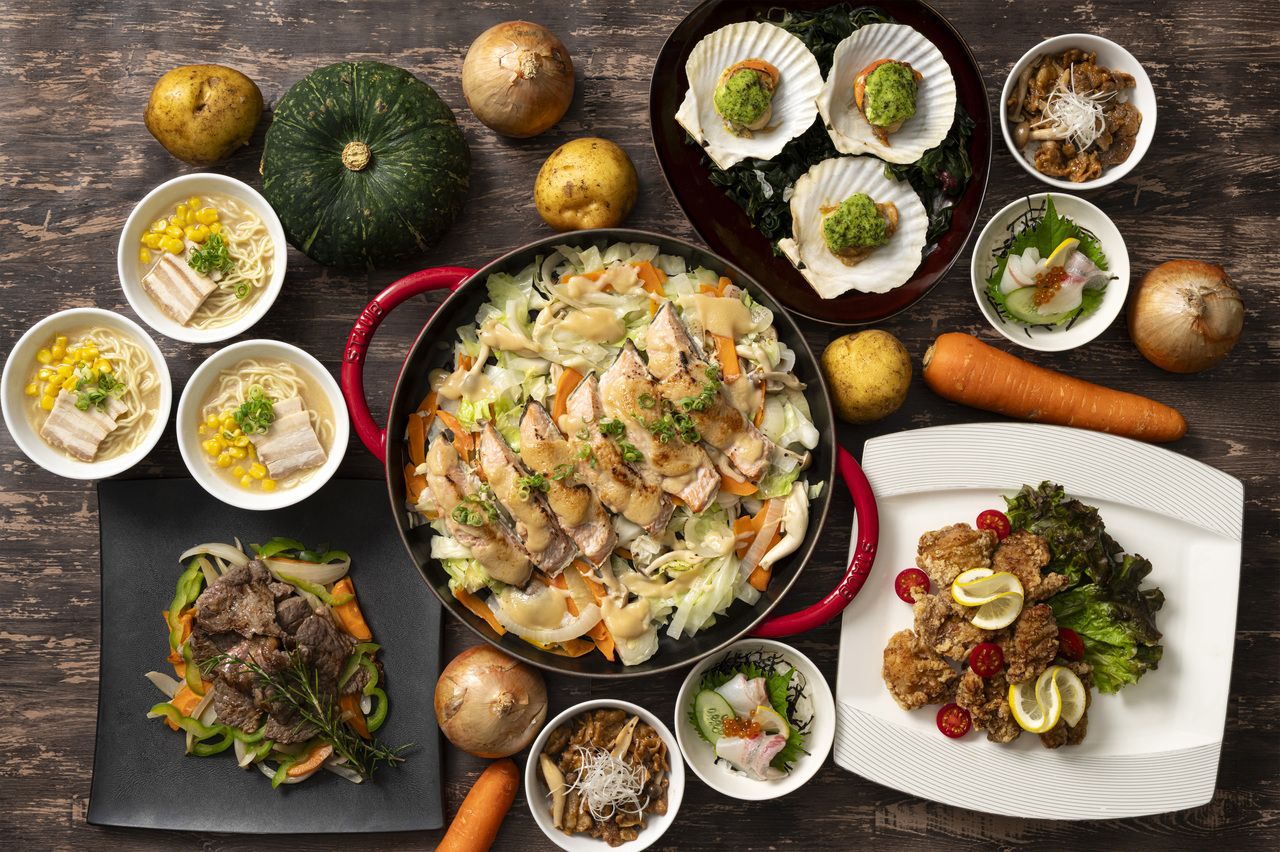 ＜ディナー 大人＞「冬の北の恵み」ブッフェ